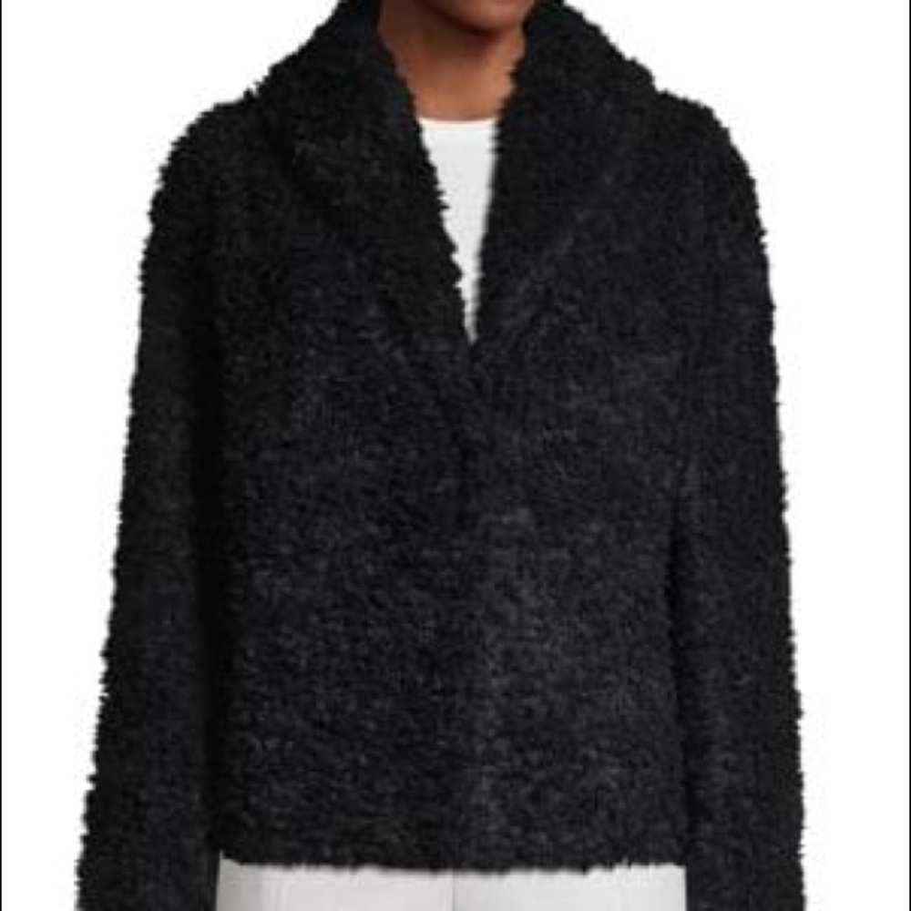 John + Jenn faux fur jacket. New with tags.